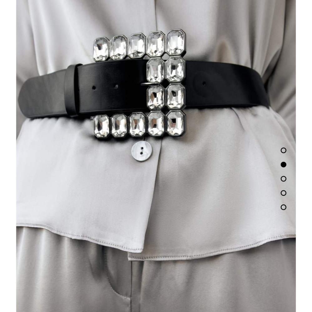 Zara belt size  30